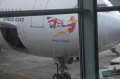 Our plane to London
